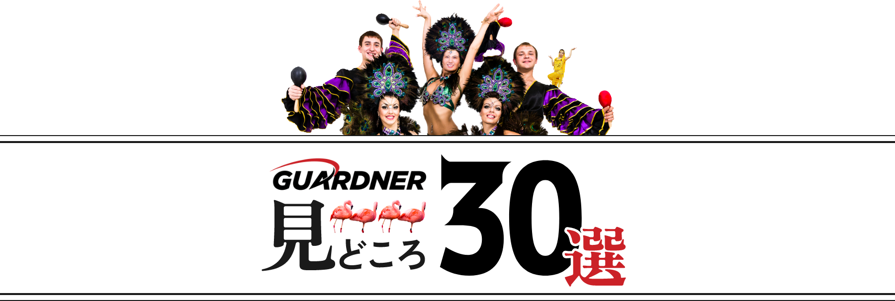 GUARDNER 見どころ30選